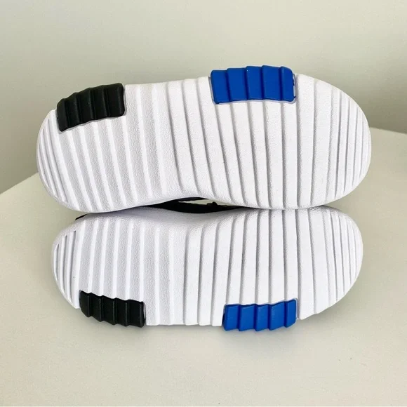 Adidas Kids Racer TR 2.0 Shoes - Black and Blue - Picture 5 of 6